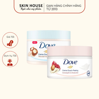 Kem Tẩy Tế Bào Chết DOVE Exfoliating Body Scrub Creme-Dusch-Peeling 225ml