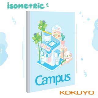 Vở Campus kẻ ngang có chấm ISOMETRIC 80 trang