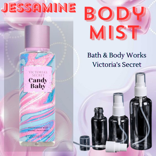 ✨ Xịt thơm Body Mist 𝐕𝐢𝐜𝐭𝐨𝐫𝐢𝐚'𝐬 𝐒𝐞𝐜𝐫𝐞𝐭 𝐂𝐚𝐧𝐝𝐲 𝐁𝐚𝐛𝐲