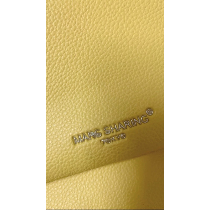 PASS TÚI ĐEO CHÉO MARS SHARING TOKYO VÀNG