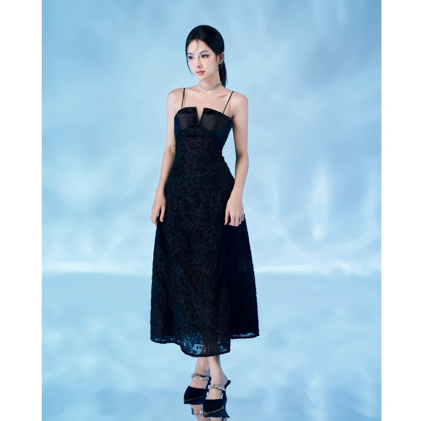 OLV - Đầm Monroe Black Dress