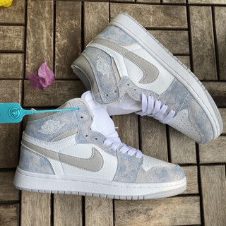 Giầy Jordan 1 xám hyper cao cổ siêu đẹp giá rẻ