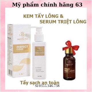 Kem Tẩy Lông Huyền Phi Chính Hãng tặng Serum Triệt Lông Vĩnh Viễn