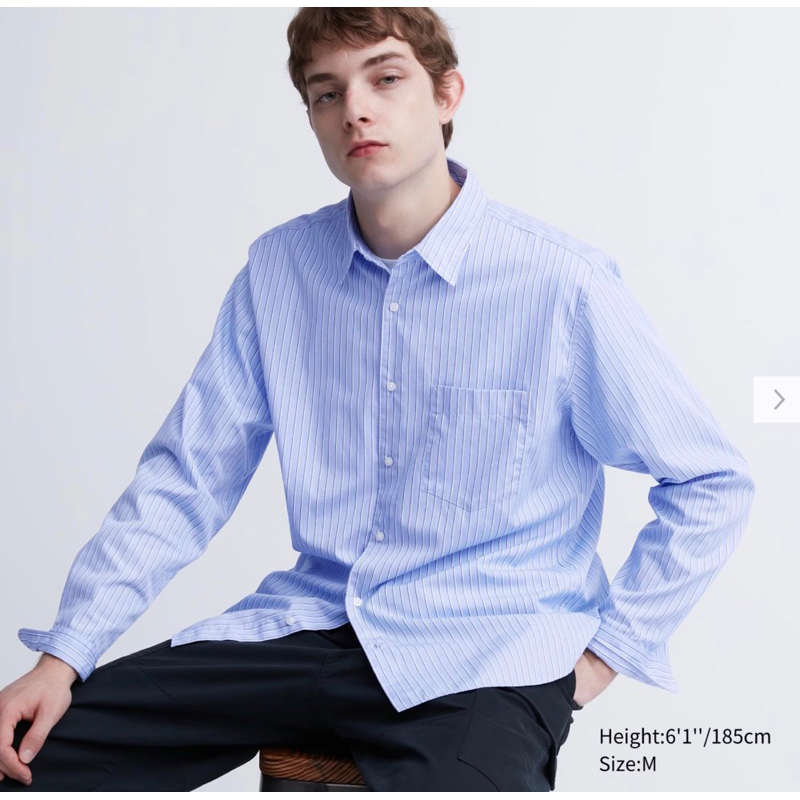 SƠ MI NAM UNIQLO