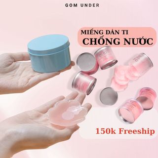 Miếng dán ngực silicon cao cấp, tàng hình siêu dính GOM UNDER - SA-9990