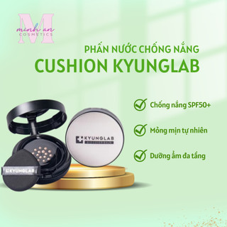 Cushion kyunglab Bio Cover Balm 15g, cushion chống nắng Hàn Quốc kết cấu mỏng nhẹ nâng tone tự nhiên