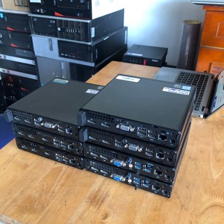 MÁY HP TINY 400G3 - 600G3  INTEL CORE I3 | I5  THẾ HỆ 7 | RAM 8G | SSD NVME 256G | WIFI