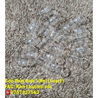 Cốc thủy tinh đo lường 10ml