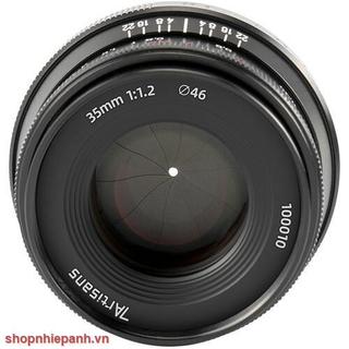 ỐNG KÍNH 7ARTISANS 35MM F1.2 Mark II CHO FUJIFILM FX