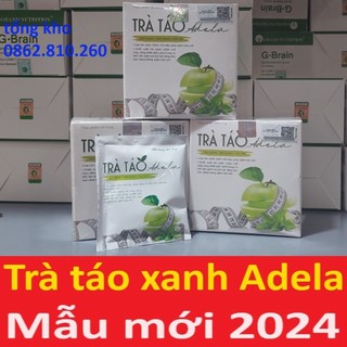 Trà táo xanh adela kelly detox hộp 12 gói date 2027