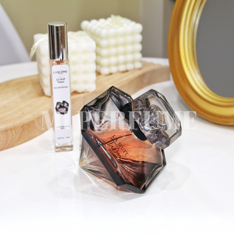 Nước Hoa Nữ Lancôme Trésor La Nuit Chiết 10ml | Nước Hoa Nữ | MIi Perfume_Auth