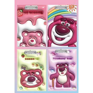 Kẹp tài liệu DecorVN trình ký a4 3D siêu cute bìa tài liệu bìa trình ký văn phòng giá rẻ - file kẹp giấy a4
