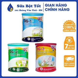 Sữa dê DG của New Zealand chính hãng