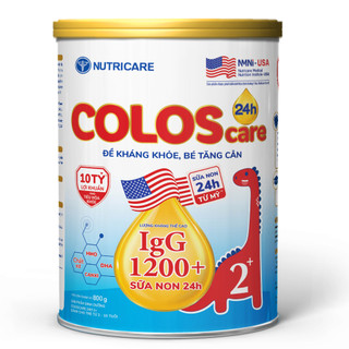 Sữa Nutricare ColosCare 800g