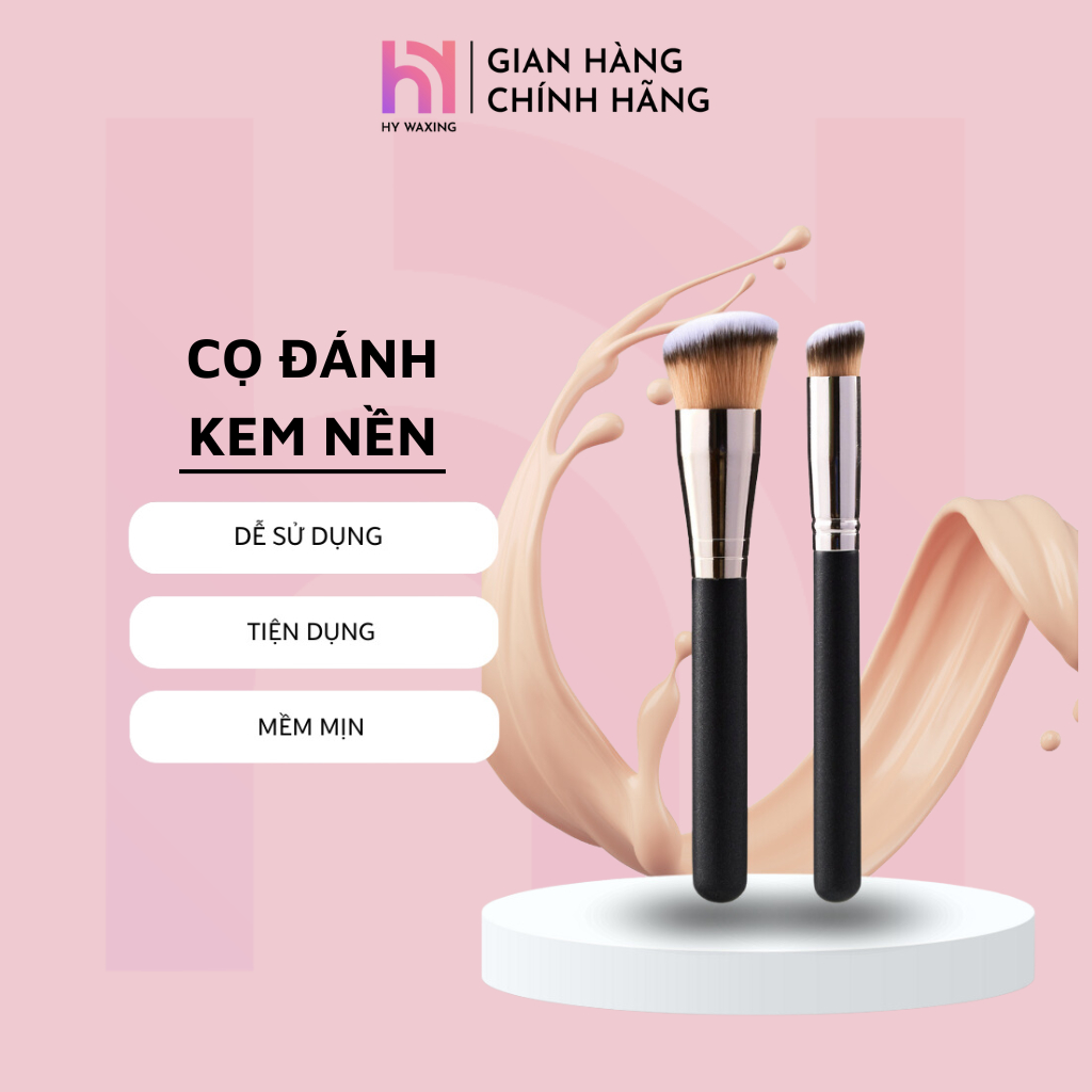 Cọ Tán Kem Nền 170 HY WAXING Cọ Che Khuyết Điểm Cao Cấp Chuyên Nghiệp CI-053