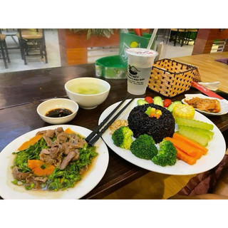 GẠO LỨT ĐEN DẺO - HTX QUÀ ĐIỆN BIÊN