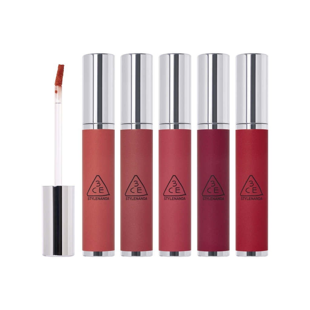 Son kem lì 3CE Hazy Lip Clay