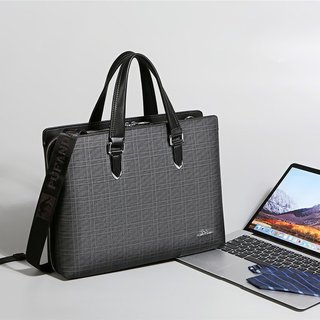 Túi xách da đựng laptop công sở cao cấp N1-38x30x8cm Tui xách laptop magic1 Cặp khóa số