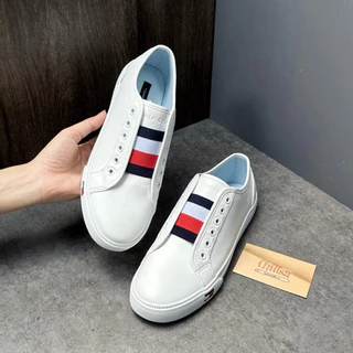 [Giày] Tommy Hilfiger Anni Slip-on Sneaker giày thể thao không cần sỏ dây