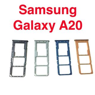 Khay sim samsung a20