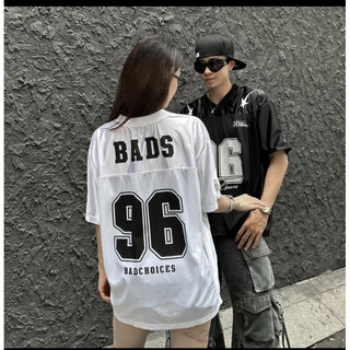 áo thun thun from rộng unisex BADS 96