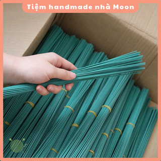 Kẽm cành làm hoa loại 1 handmade 30cm
