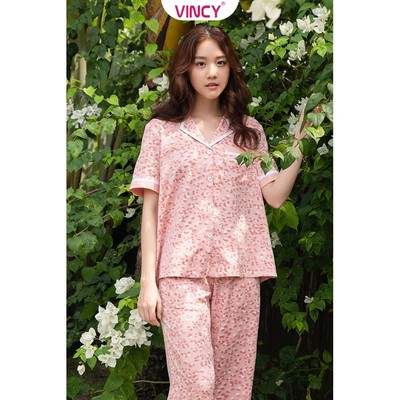 Bộ Đồ Satin Lửng Nữ Vincy BLS014W81