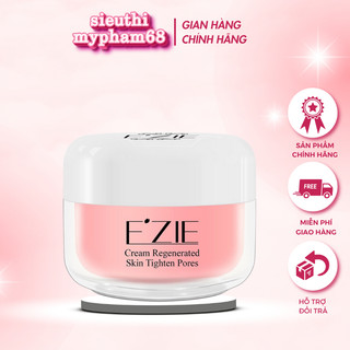 {Sỉ = Lẻ} Kem Dưỡng Trắng Giữ Ẩm Tái Tạo Se Khít Chân Lông EZIE Regenerated Skin Tighten Pores 50ml