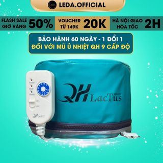 Mũ ủ tóc QH Lactus season tại nhà chuẩn salon 50w