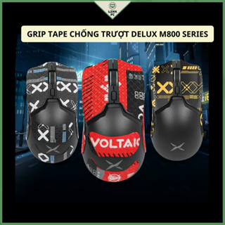 Miếng Dán Chống trượt | Grip Tape (Griptape) Chống Trượt Cho Chuột Delux M800 || M800 Pro
