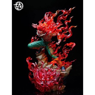 (25cm) Mô hình Might Guy Bát Môn Độn Giáp