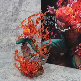 (25cm) Mô hình Might Guy Bát Môn Độn Giáp