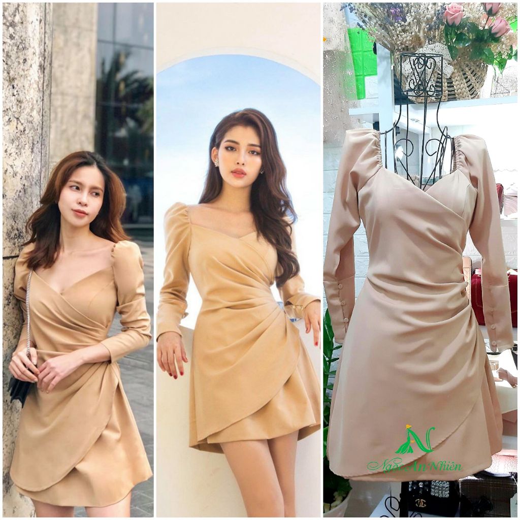 Đầm thanh lý kèm hình thực