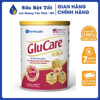 Sữa bột glucare gold hộp 850g