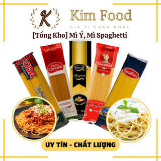 Mì ý, mì spaghetti ankara veronelli gói 500g, mì ý làm từ lúa mạch nhập khẩu dùng làm pasta, saghetti,...