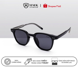 Kính Râm Mát HMK Eyewear Tròng Phân Cực Chống Tia UV400, Bảo Vệ Mắt Tối Ưu Thời Trang Sang Trọng Đa Sắc Màu - KM9078