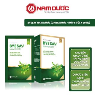 Nước giải rượu Nam Dược hộp 6 túi