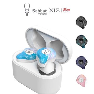 Tai nghe không dây Sabbat X12 Ultra phiên bản vân đá cẩm thạch - Marble series