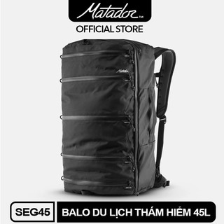 Balo du lịch thám hiểm chuyên nghiệp Matador SEG45 Travel Pack, Phủ PU Chống nước_Hàng chính hãng, bảo hành 12 tháng