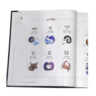 Sách Y Học Chiêm Tinh (Cuộc hành trình vạn dặm của Linh Hồn)