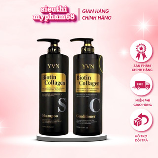  Dầu gội đầu biotin và collagen YVN lưu hương lâu tới 72h làm sạch ngăn ngừa gàu ngứa phục hồi tóc hư tổn Anh Quốc 