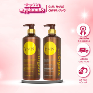  Dầu gội đầu organic YVN lưu hương lâu tới 72h làm sạch ngăn ngừa gàu ngứa phục hồi tóc hư tổn Anh Quốc 