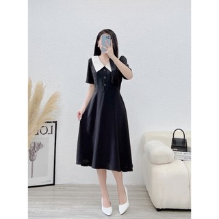 Đầm Bigsize Béo Design - Đầm Cổ Be