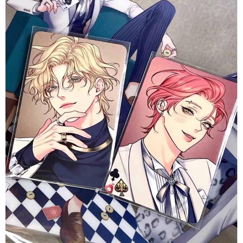 (sẵn) Cặp Card Honey Trouble (đọc kỹ mô tả sản phẩm giúp mình nha)