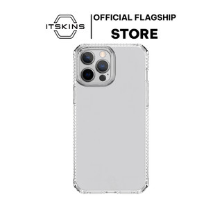 Ốp chống sốc Itskins Spectrum Clear Drop Safe 3M/10FT cho iPhone 13 Pro Max/ 13 Pro/ 13 /12 Pro Max/ 12 Pro/ 12/ 12 Mini