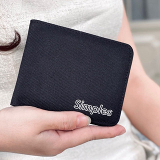 Ví Simples Basic Logo ( Đựng 6 - 10 Thẻ , Vải Polyester Canvas Chống Nước)