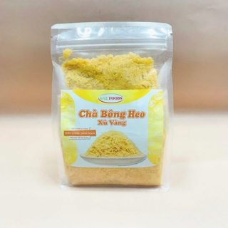 Chà Bông Heo Xù Vàng 500gr