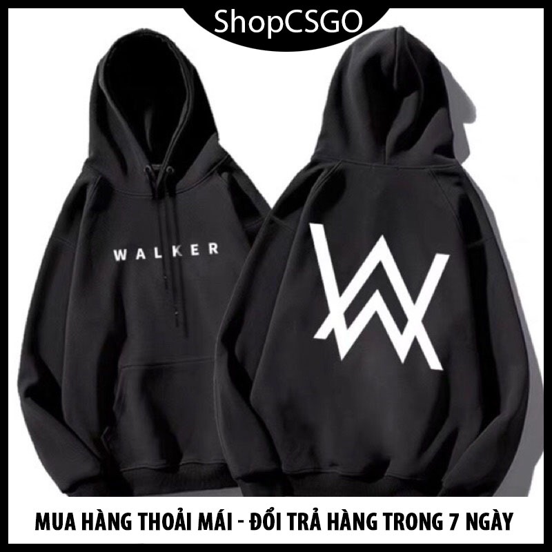 Áo Hoodie Alan Walker Nam Nữ Đủ Size Cực Chất đủ size