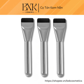 Cọ tán kem nền dạng lỏng, cọ dẹt tán nền, cọ trang điểm chuyên dụng che khuyết điểm