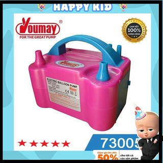Máy bơm bong bóng bằng điện 2 van tiện lợi bền bỉ chính hãng